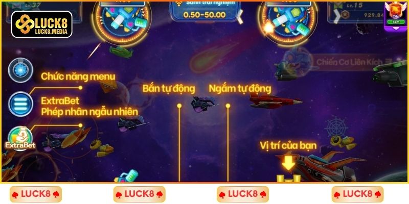 Giải trí với game bắn cá vũ trụ thưởng cao