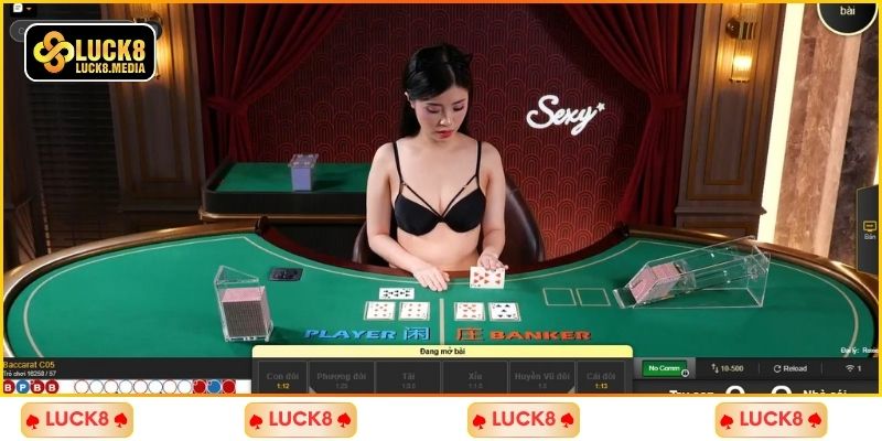 Giải trí với siêu phẩm Baccarat thưởng cao